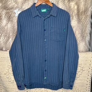 Vans Stripes Button Down Shirt